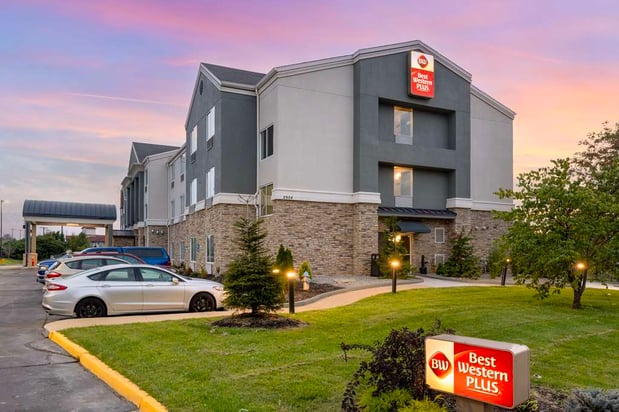 Images Best Western Plus Columbia Inn