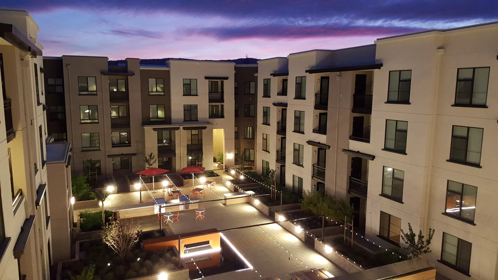 courtyard
