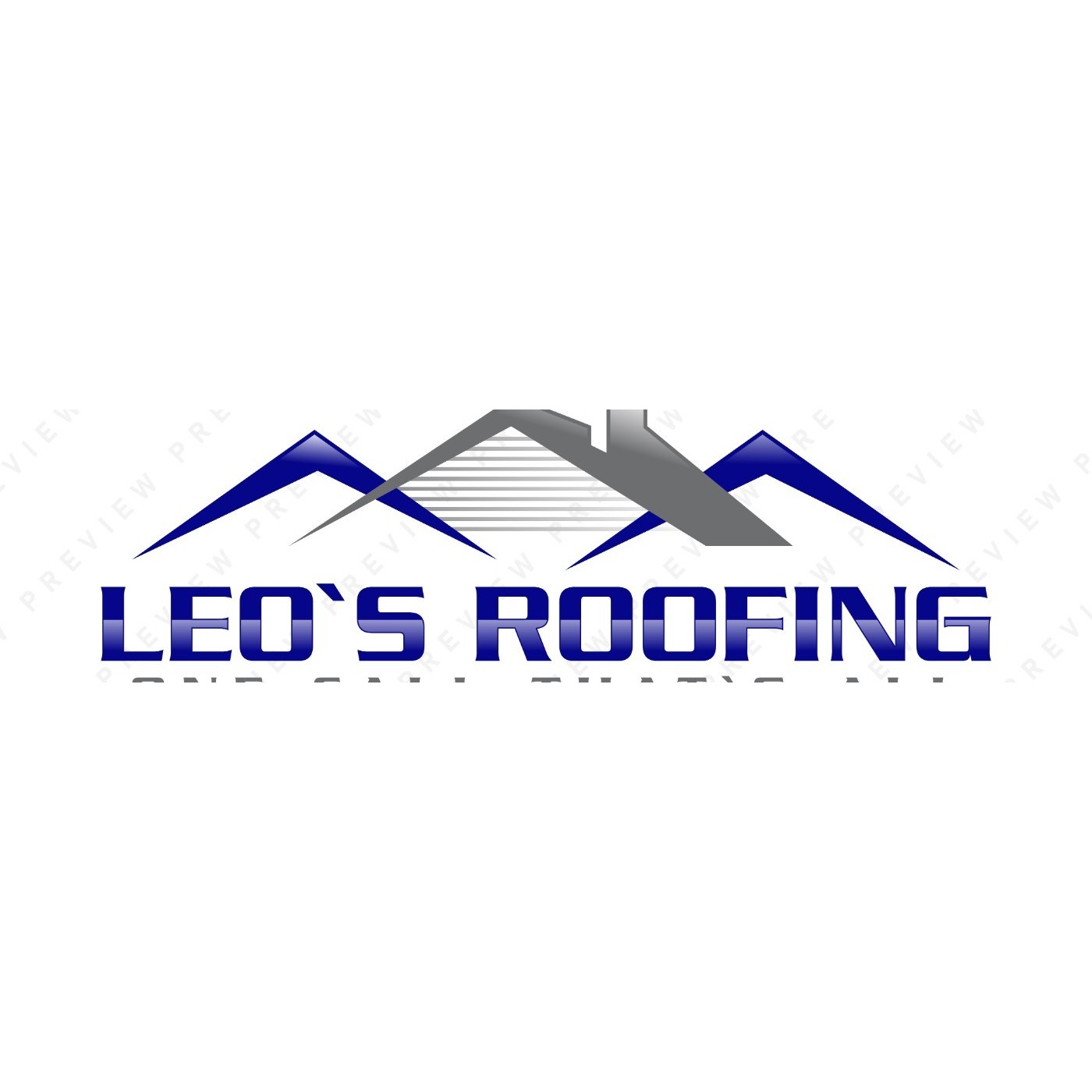 Leo&apos;s S &amp; S Roofing Inc. Logo