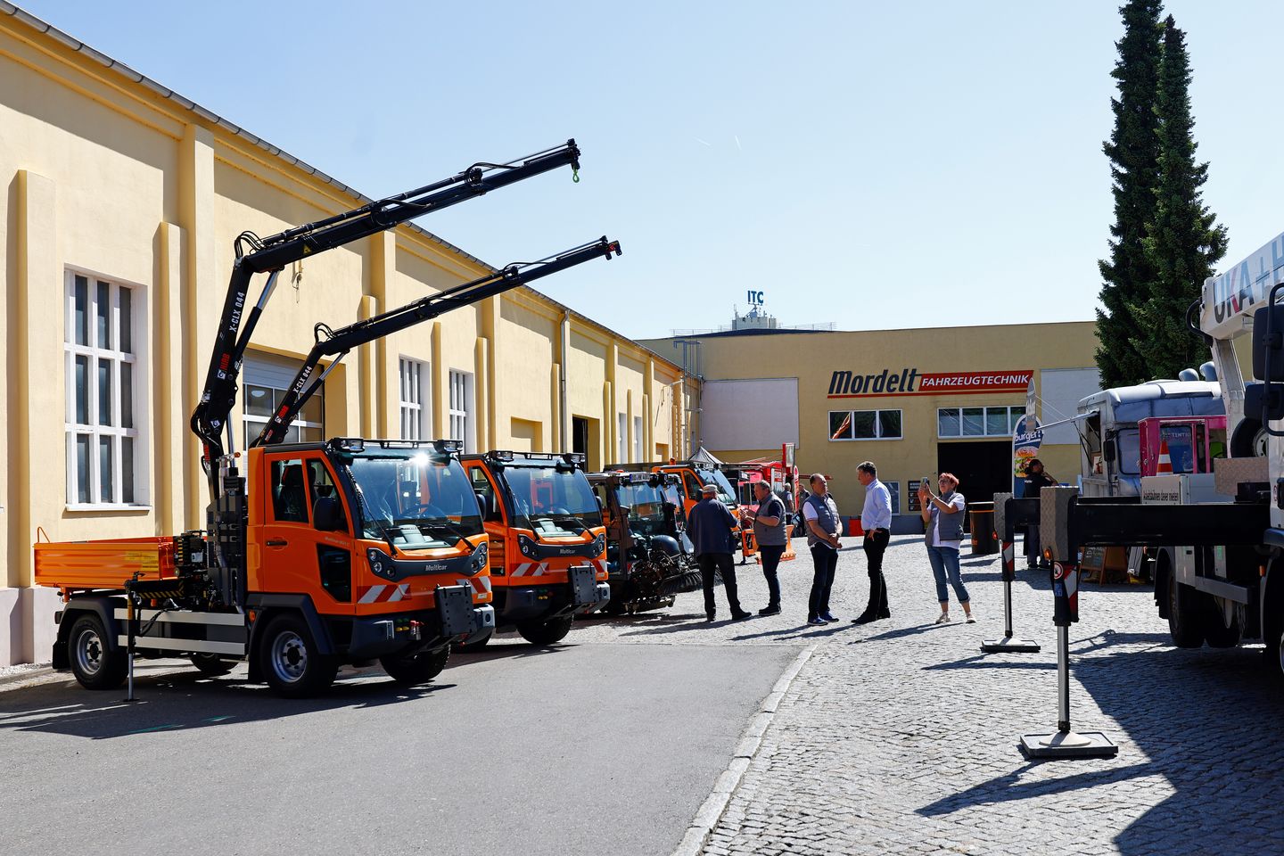 Mordelt Fahrzeugtechnik GmbH, Jagdschänkenstr. 27 A in Chemnitz