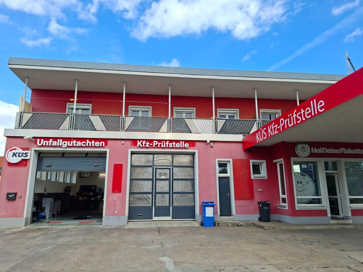 Bild 1 HolDeinePlakette.de Kitzingen, KÜS Prüfstelle, Hauptuntersuchung in Kitzingen