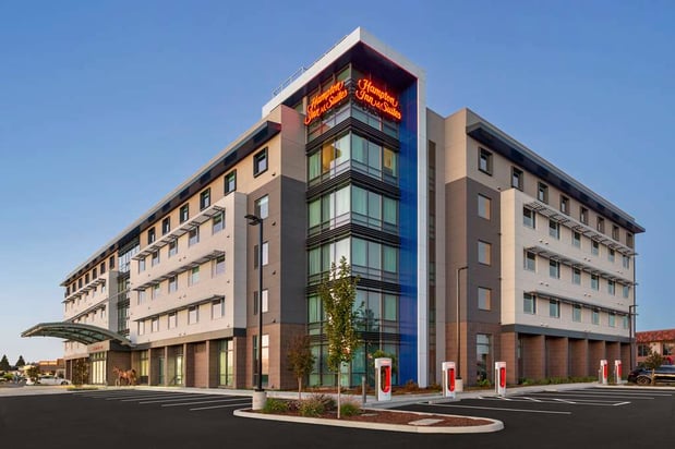 Images Hampton Inn & Suites San Mateo-San Francisco Airport