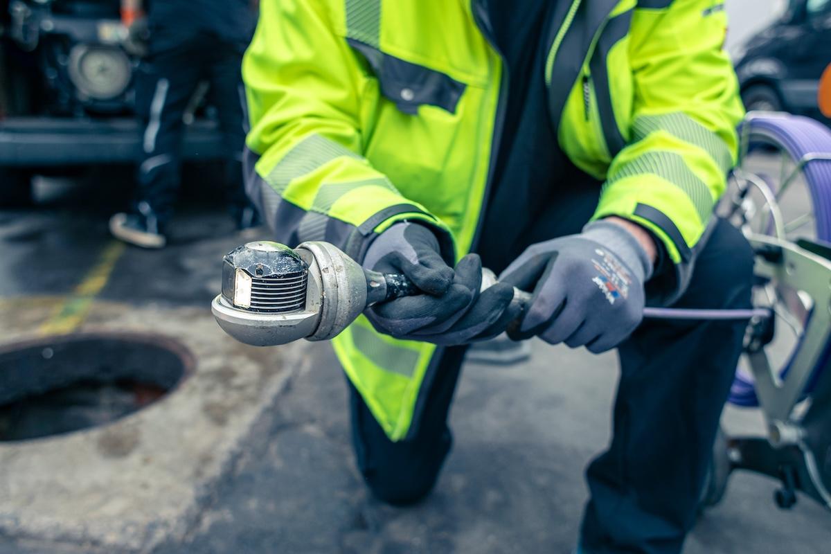 Bild 7 HR Rohrreinigung / Sanierung in Besigheim