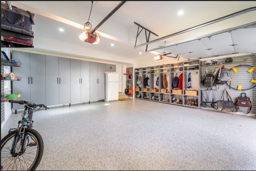 Garage Cubbies