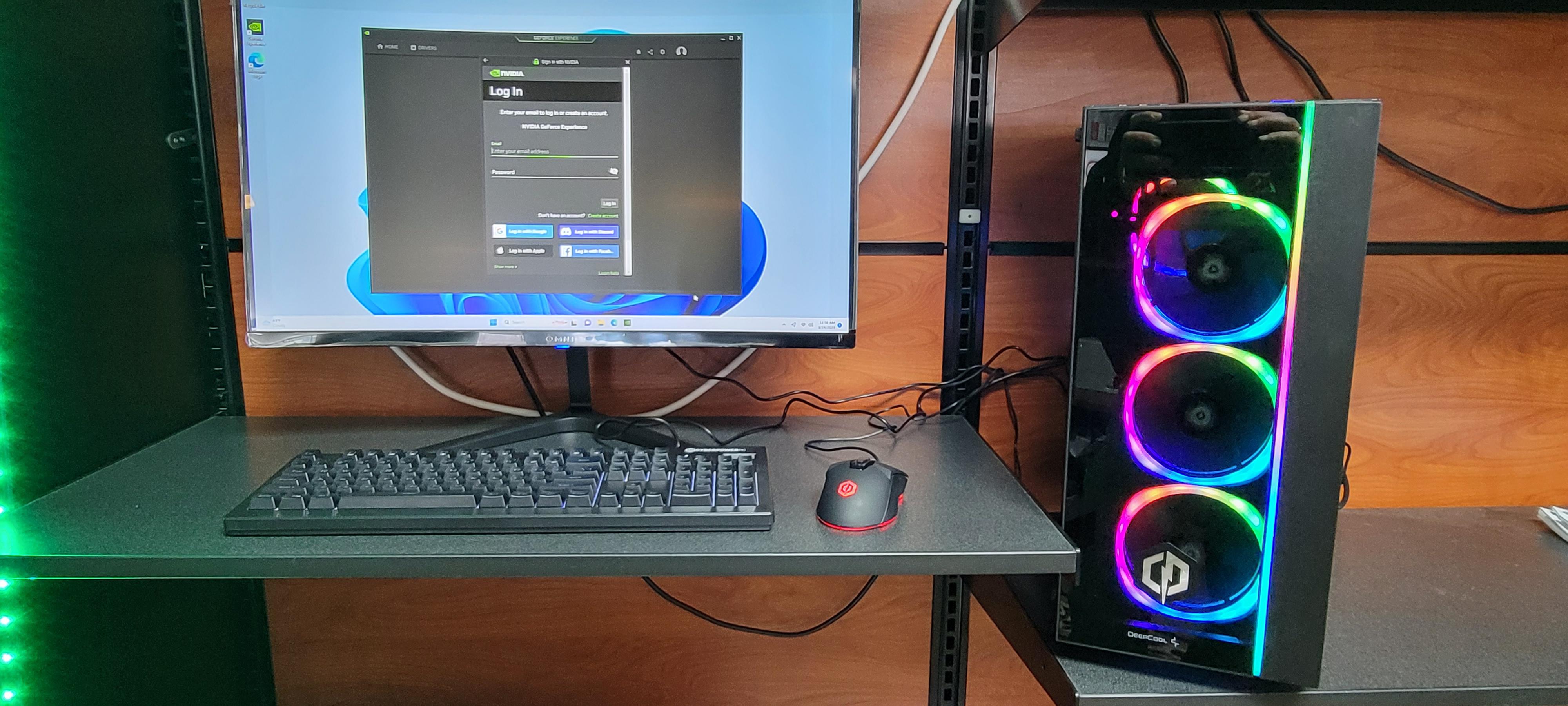 Taking gaming to a whole new level