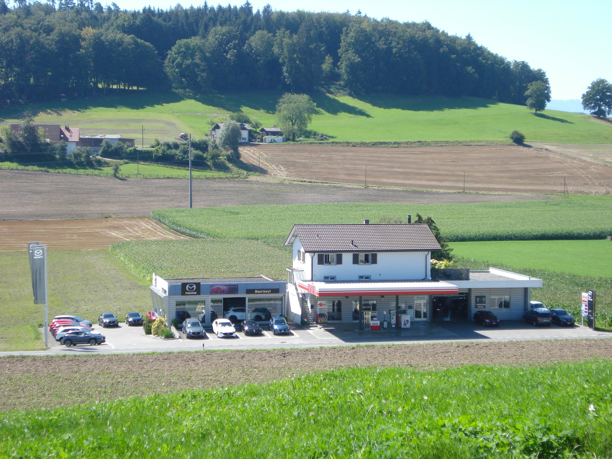 Garage Baeriswyl AG, Lanthen 191 in Schmitten