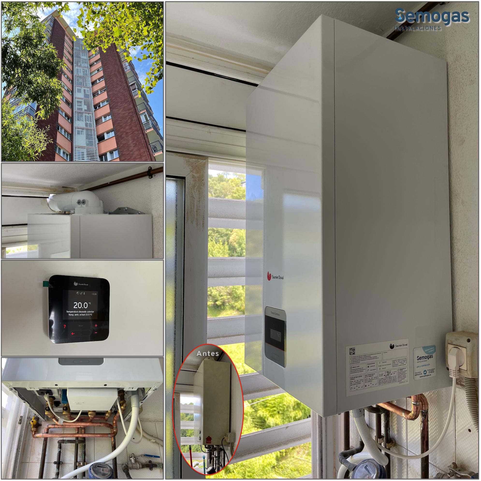 Images SEMOGAS instalaciones