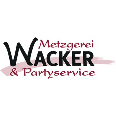 Wacker Metzgerei @ Partyservice Logo