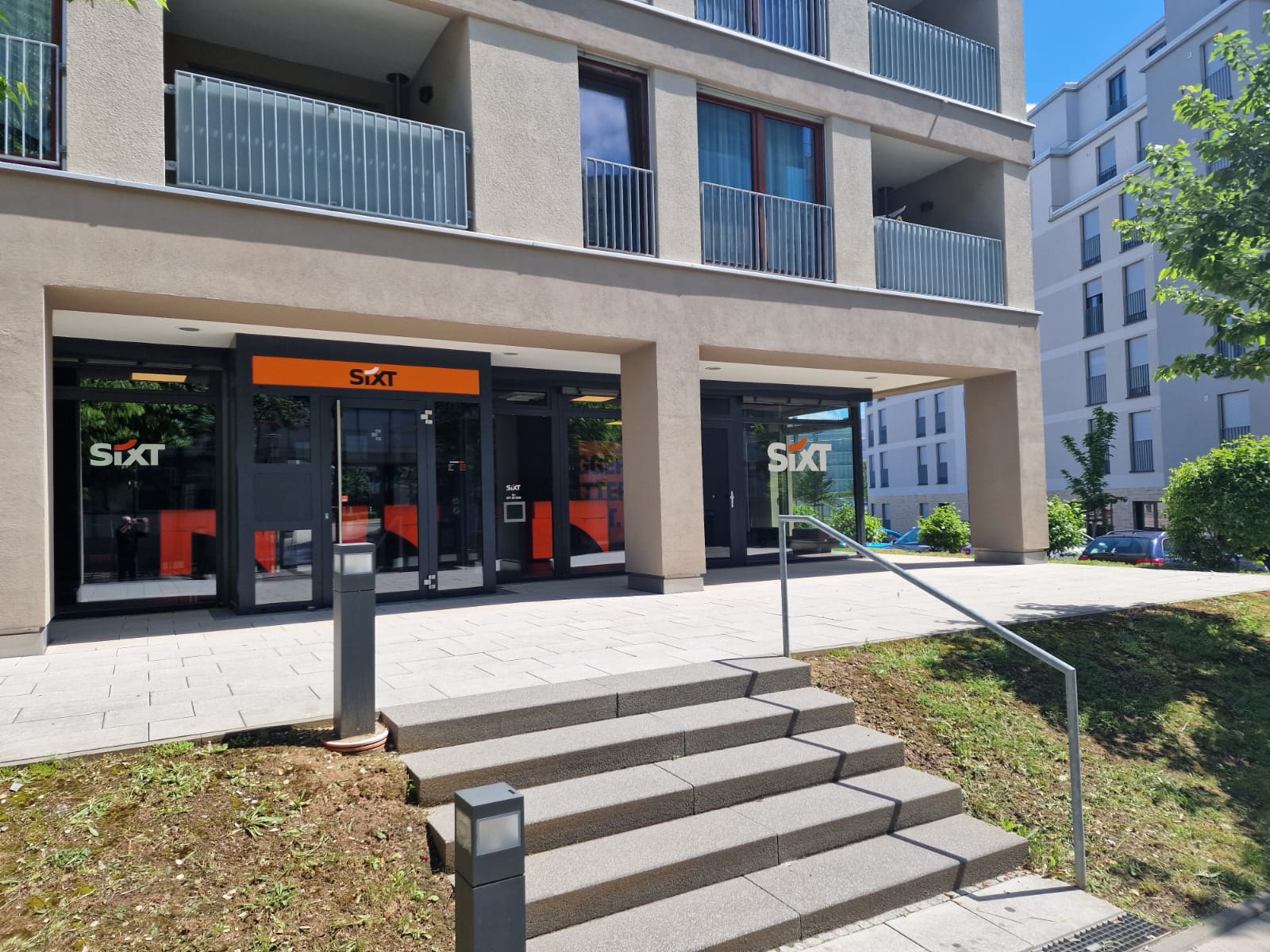 SIXT Stuttgart Truck Center, Wernerstraße 18 in Stuttgart
