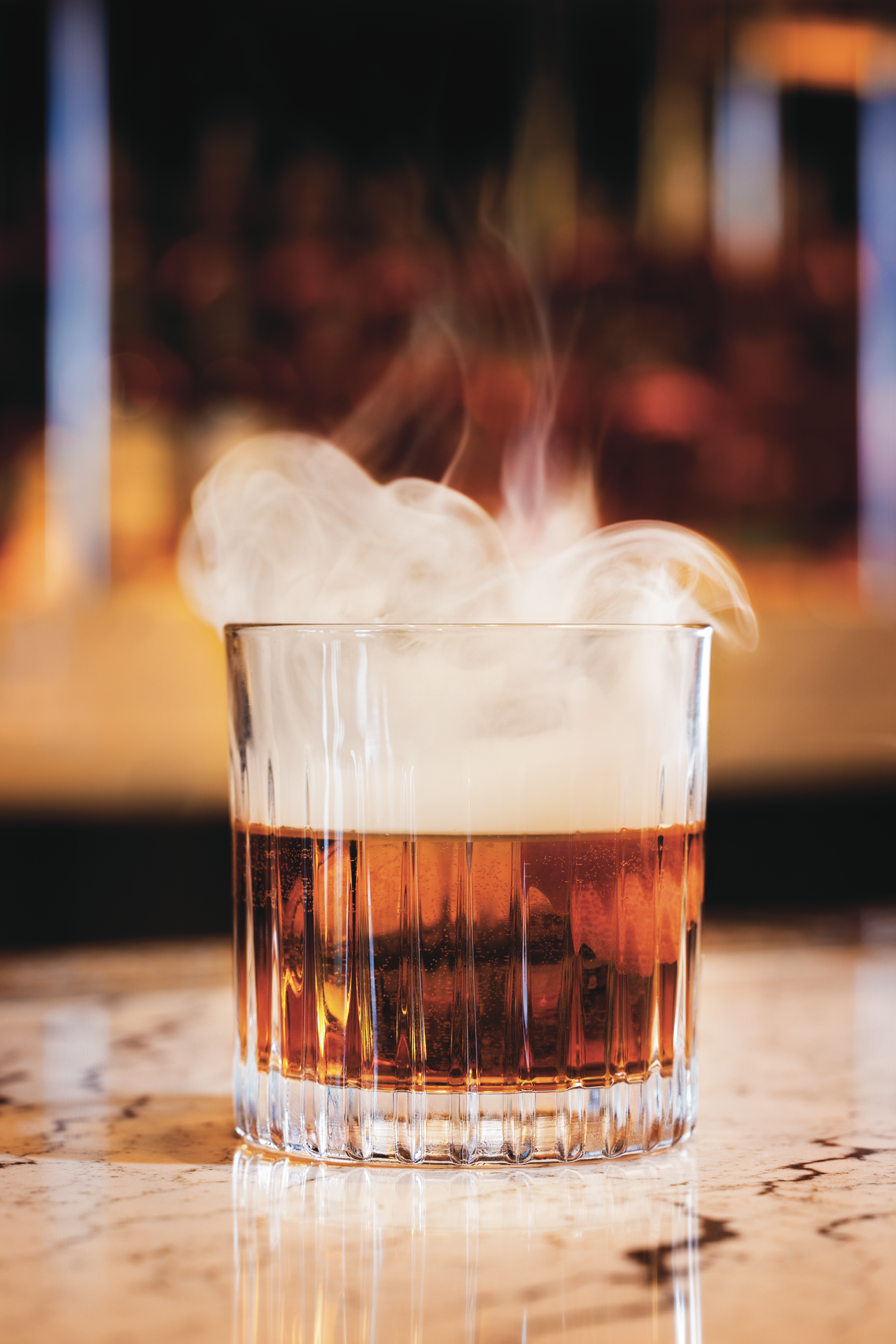 Pair your meal with an Old Fashioned.