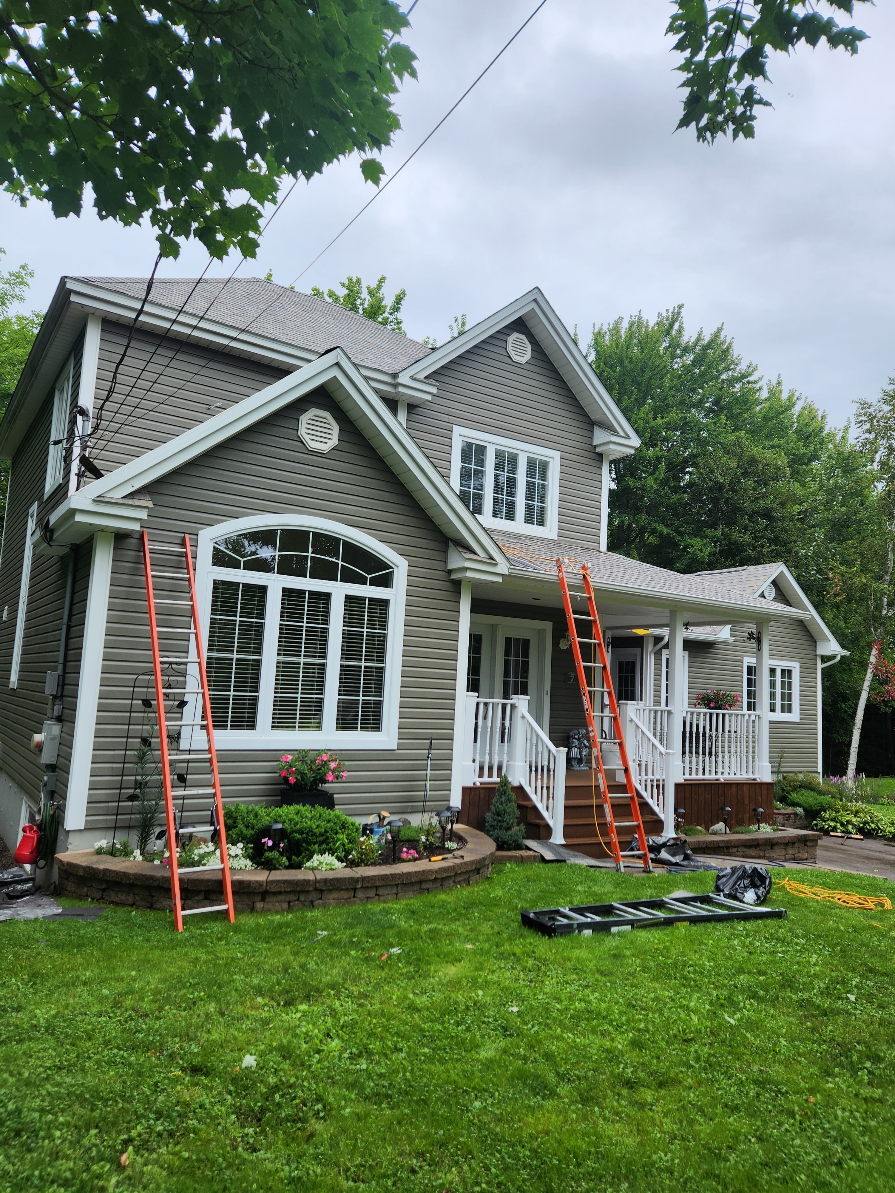 Images Macca Roofing Inc - Moncton