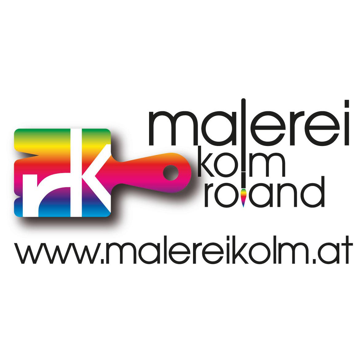 Malerei Roland Kolm Logo