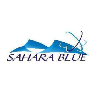 Agenzia Viaggi Sahara Blue Logo