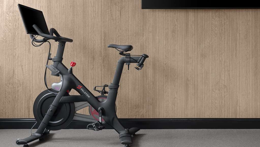 Health club fitness center gym