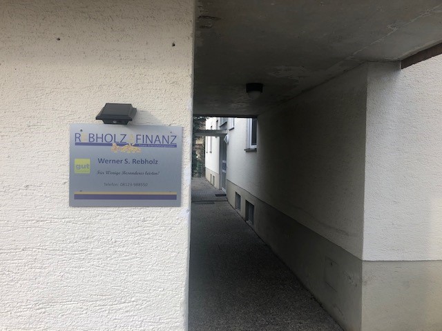 Rebholz Finanz Finanzmakler & Versicherungsmakler Werner S. Rebholz, Am Mühlbach 2 in Neuching