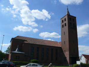 Evangelische Kirche Hühnerfeld, Grühlingsstraße 61 a in Sulzbach-Hühnerfeld