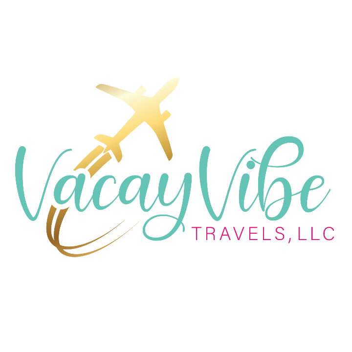 Vacay Vibe Travels, LLC. Logo