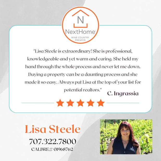 Images Lisa Steele, REALTOR - NextHome Wine Country Premier