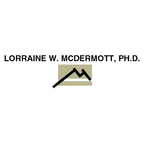 Lorraine W. McDermott, Ph.D. Logo