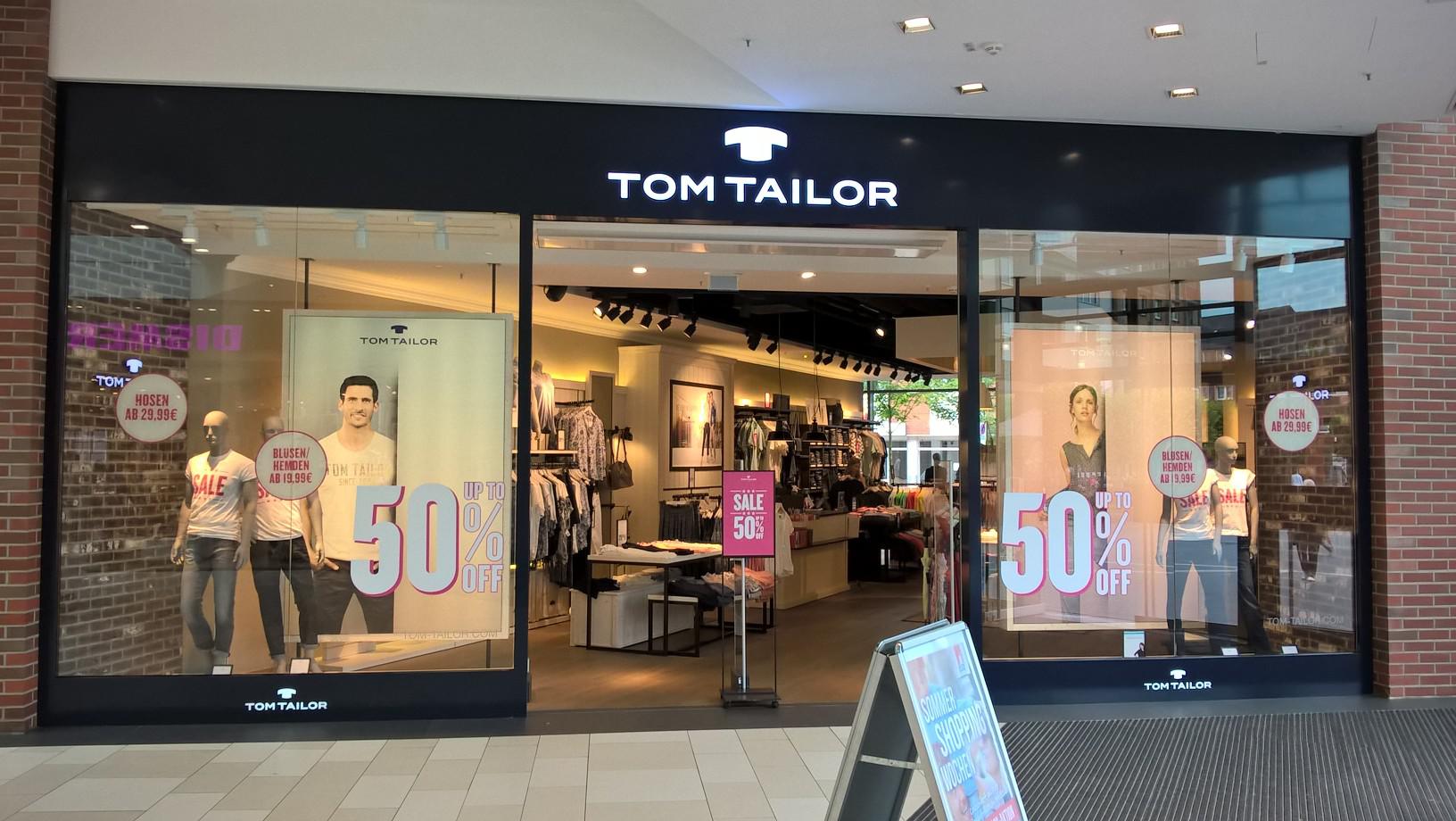 TOM TAILOR Store, Neutorplatz 14 in Dinslaken