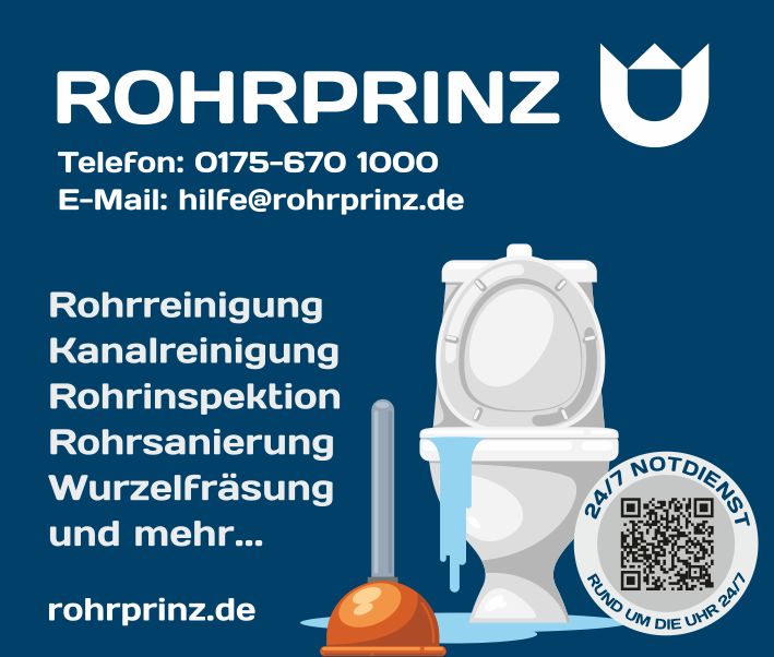 ROHRPRINZ in Göppingen - Logo