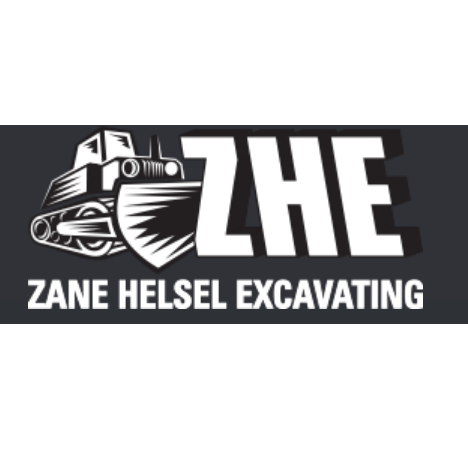 Zane Helsel Excavating Logo