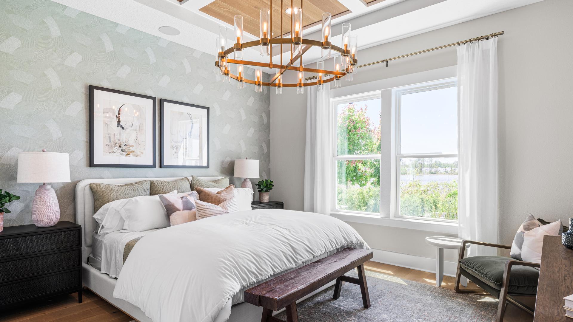 Spacious primary suites