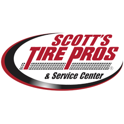 Scott's Tire Pros & Service Center Logo