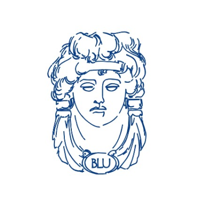 Blu in Symi Logo