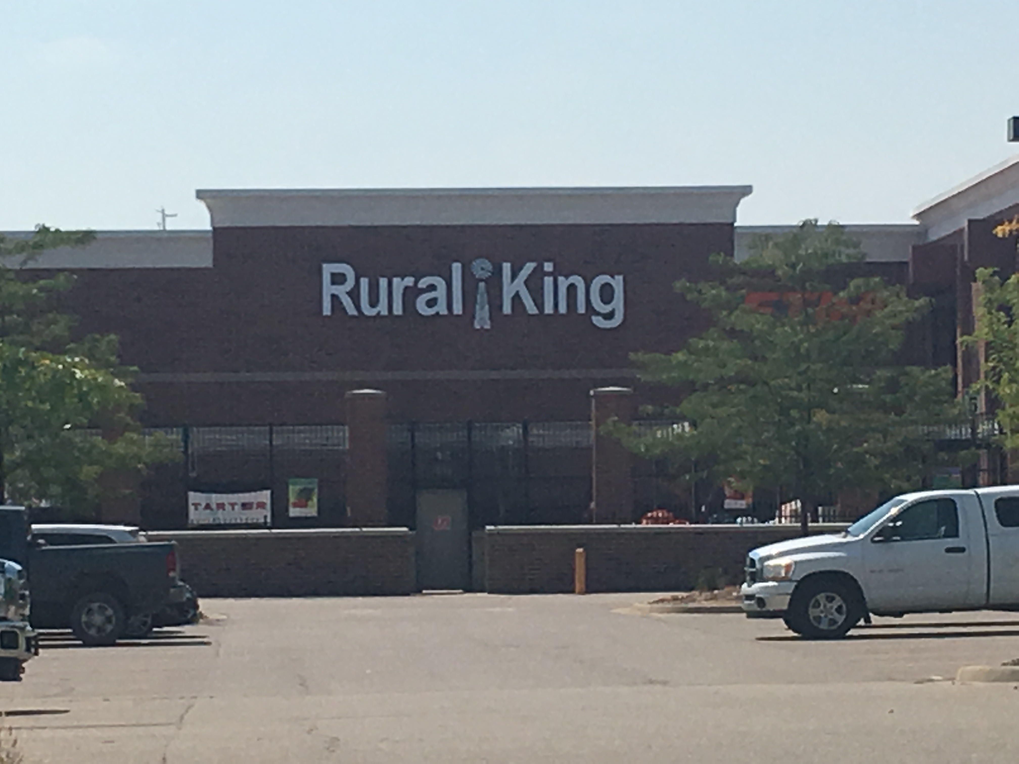 Rural King. 