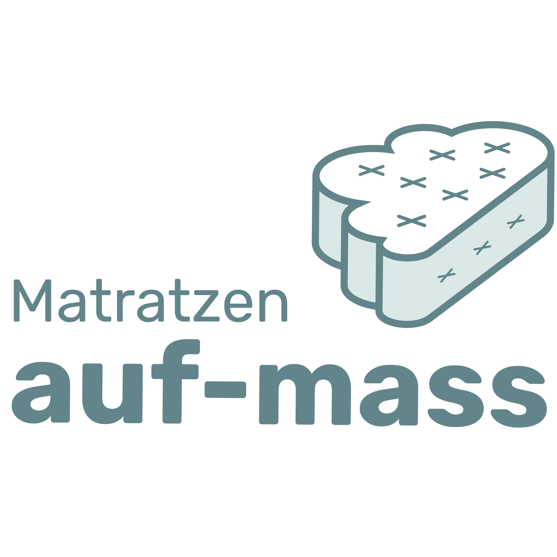 Matratzen auf-mass Logo