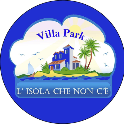 Casa Famiglia Villa Park L'Isola Che Non C'E' Logo
