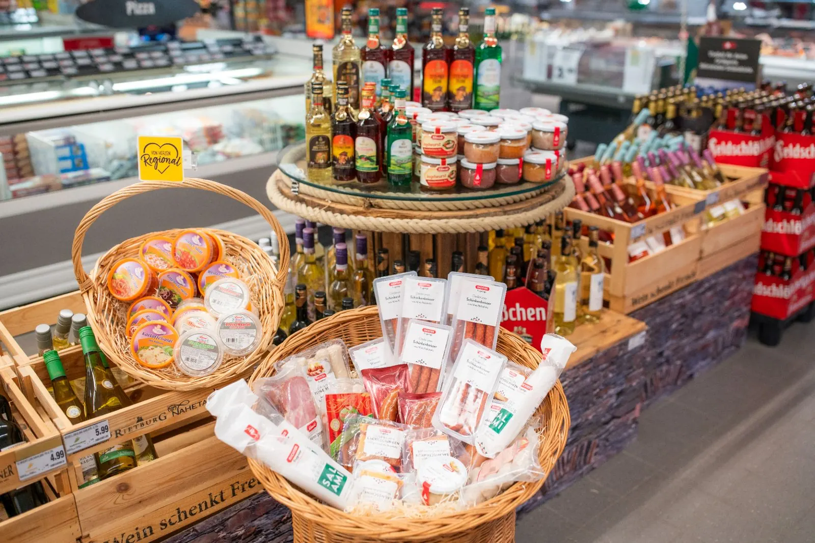 Edeka Winter in Lößnitz, Schneeberger Straße 58 in Lößnitz