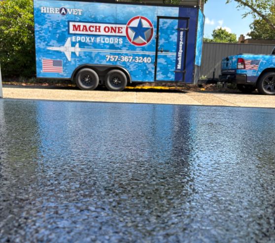 Images MACH ONE Epoxy Floors of Norfolk