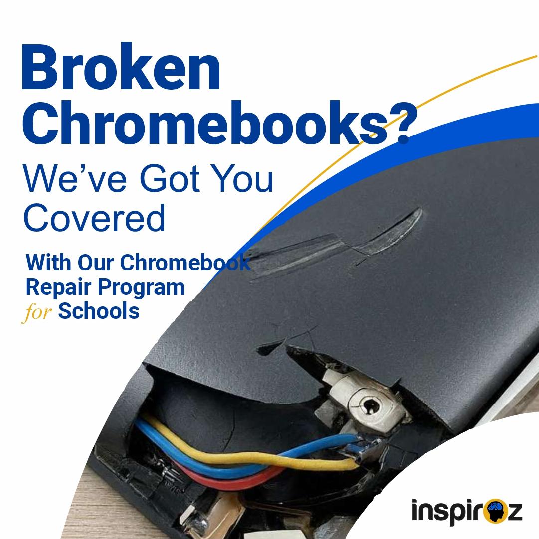 Chromebook Repair for Schools