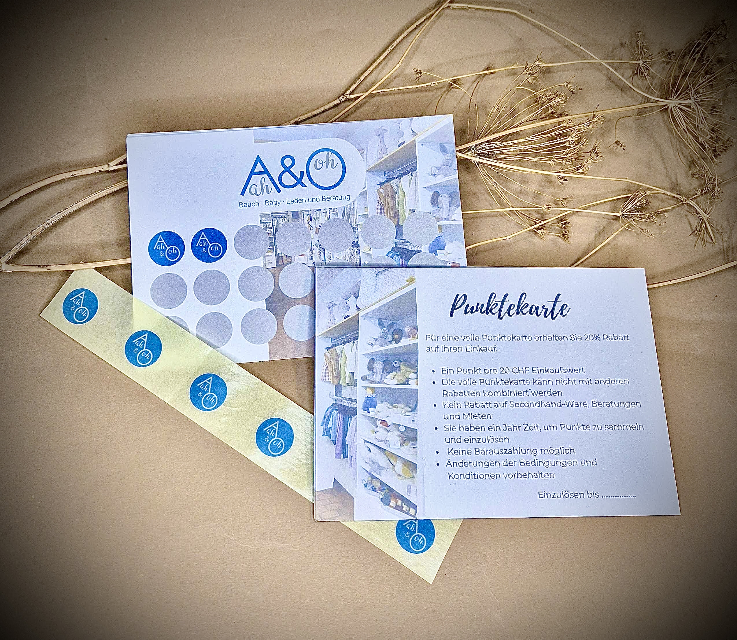 Bilder A&O Bauch, Baby, Laden und Beratung