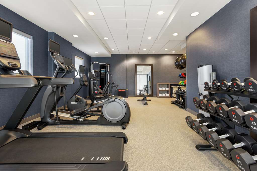 Health club fitness center gym