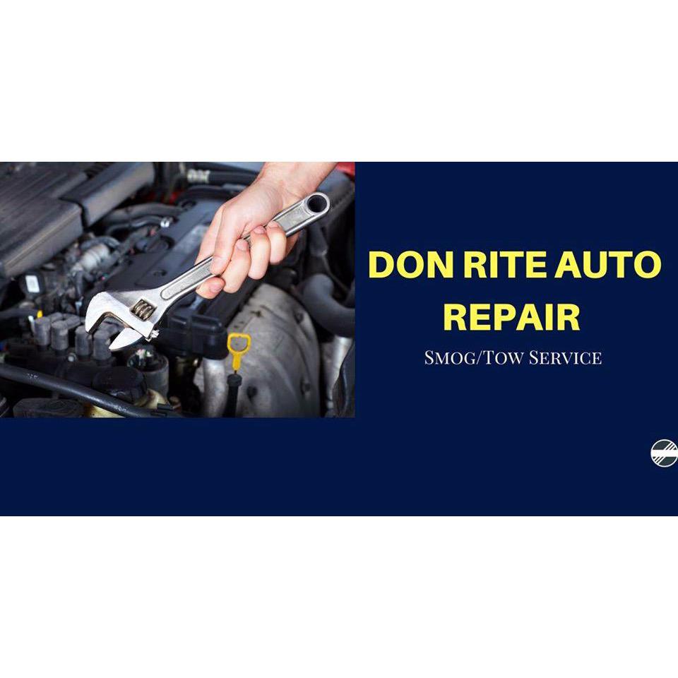 Don Rite Auto Repair Logo