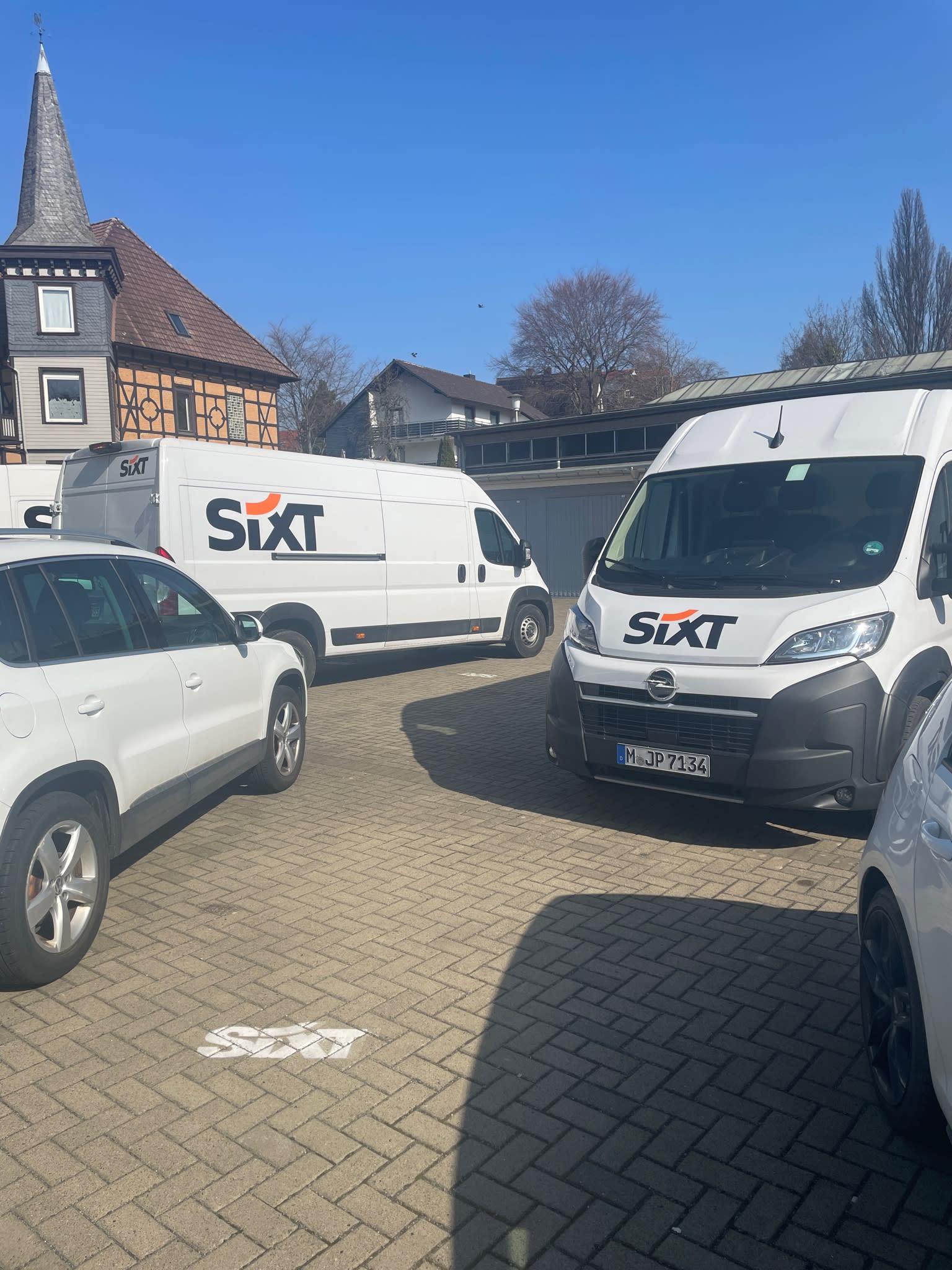 SIXT Autovermietung Goslar, Bismarckstrasse 1 a in Goslar