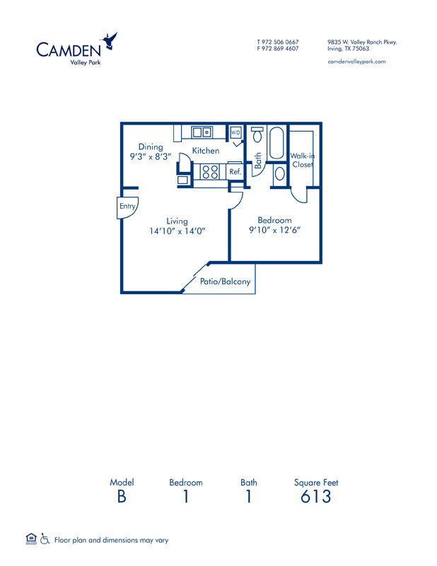 Camden Valley Park Apartments Photo