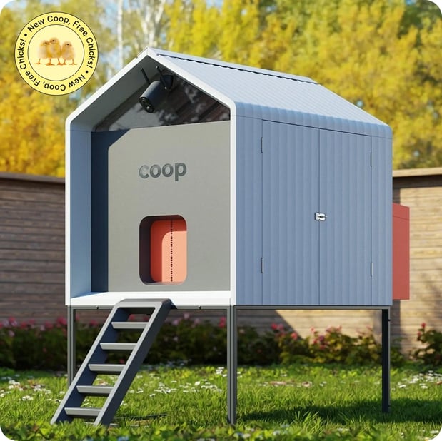 Images Smart Chicken Coop | Coop.Farm