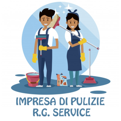 RG Service - Impresa di pulizie Logo