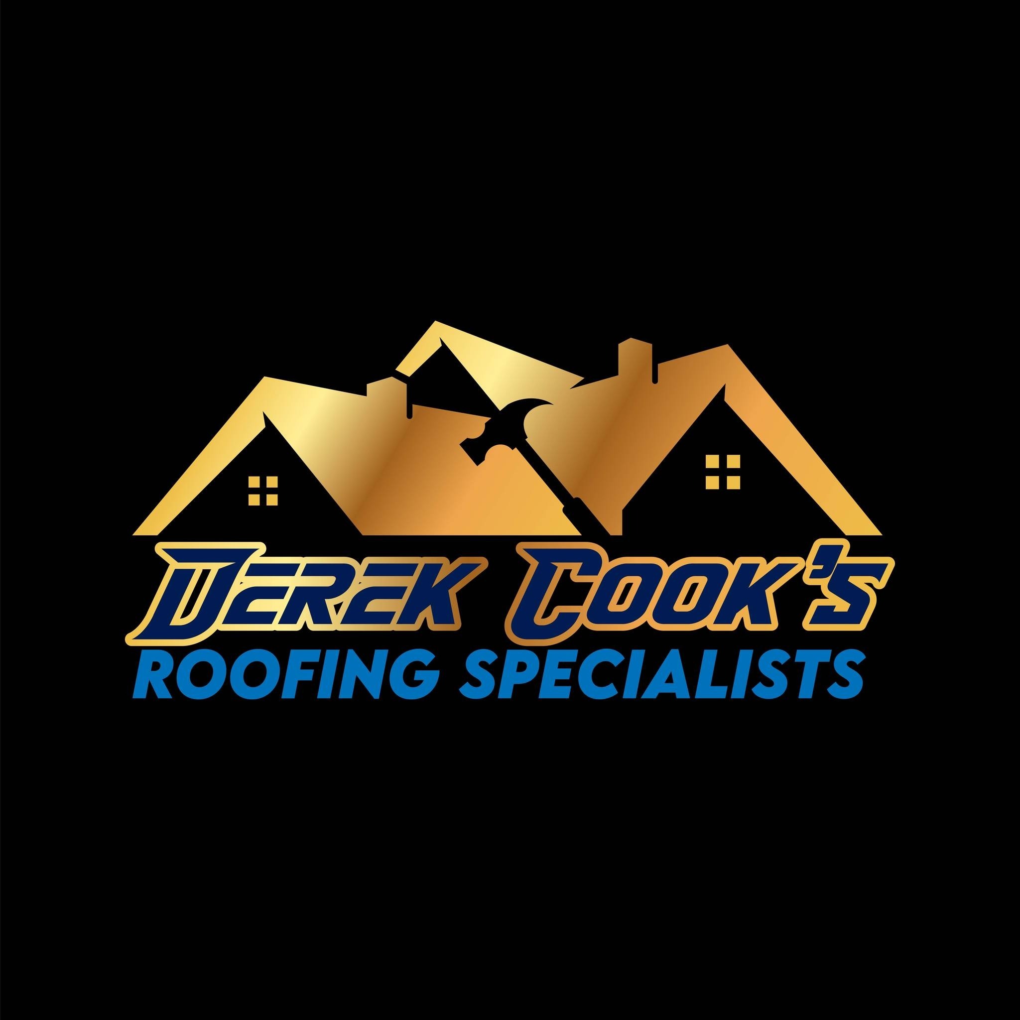 Derek Cook&apos;s Roofing Specialists, INC. Logo