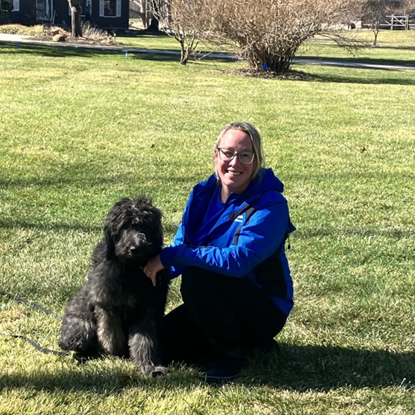 Newest Invisible Fence® dog trainee in Huron County, Ohio