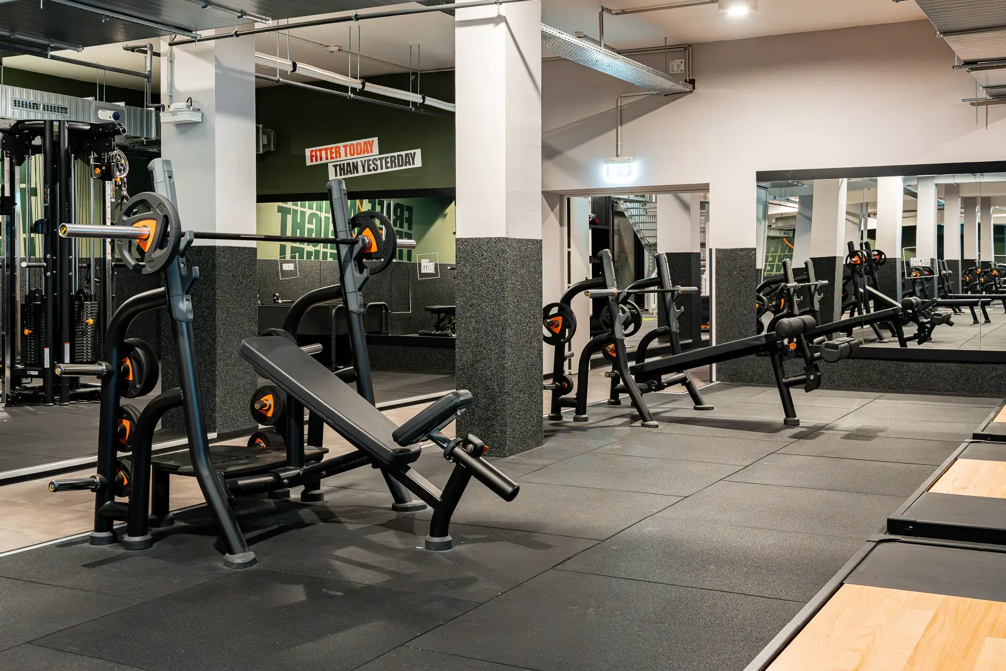 Basic-Fit 24/7, Wiener Straße 43 in Stuttgart