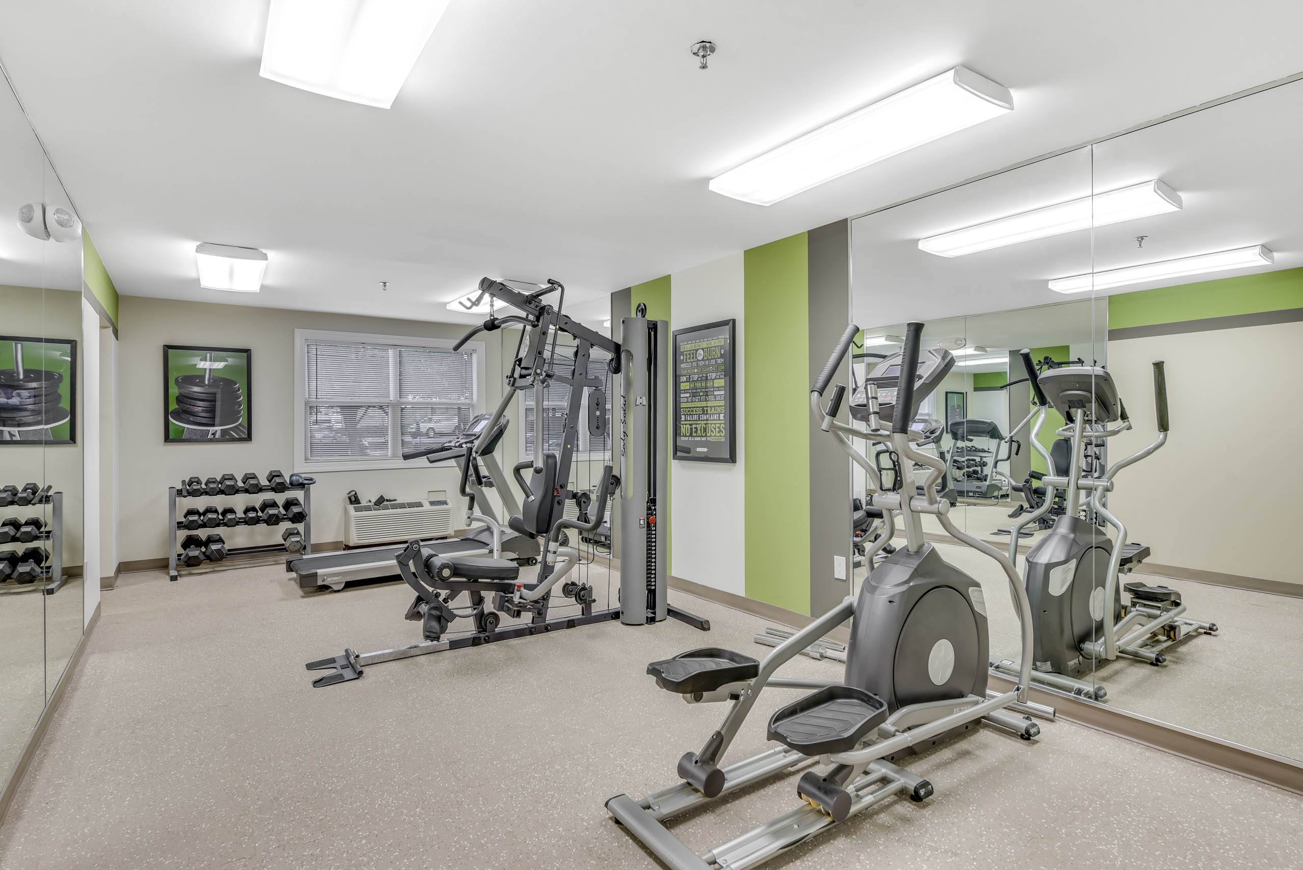 Spacious Gym