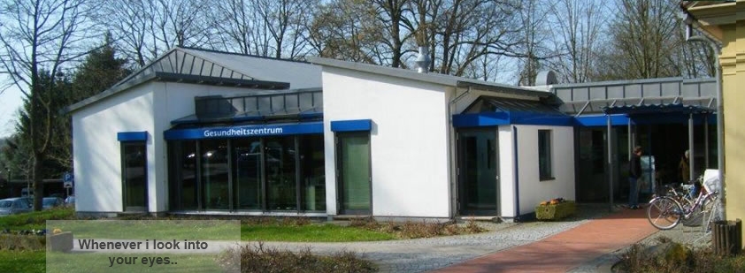 Gesundheitszentrum Schieder Physiotherapie Rolf Schröder, Im Kurpark 3 in Schieder-Schwalenberg