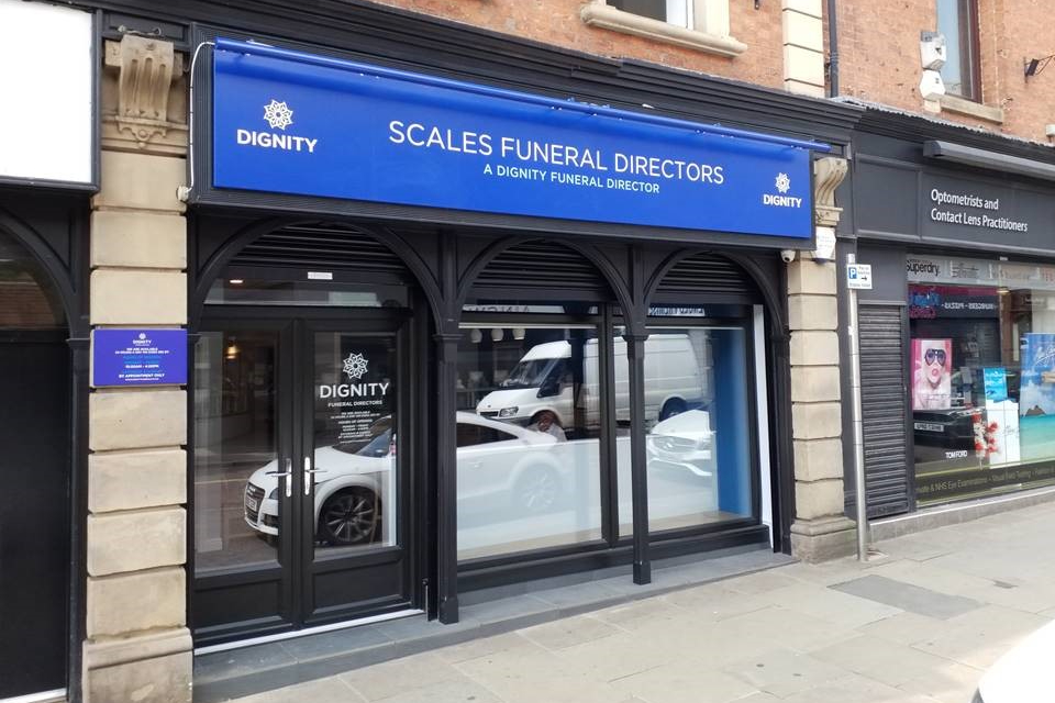 Scales Funeral Directors Blackburn 01254 265911
