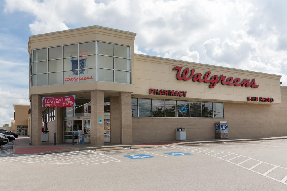 Walgreens at Jones Square Shopping Center