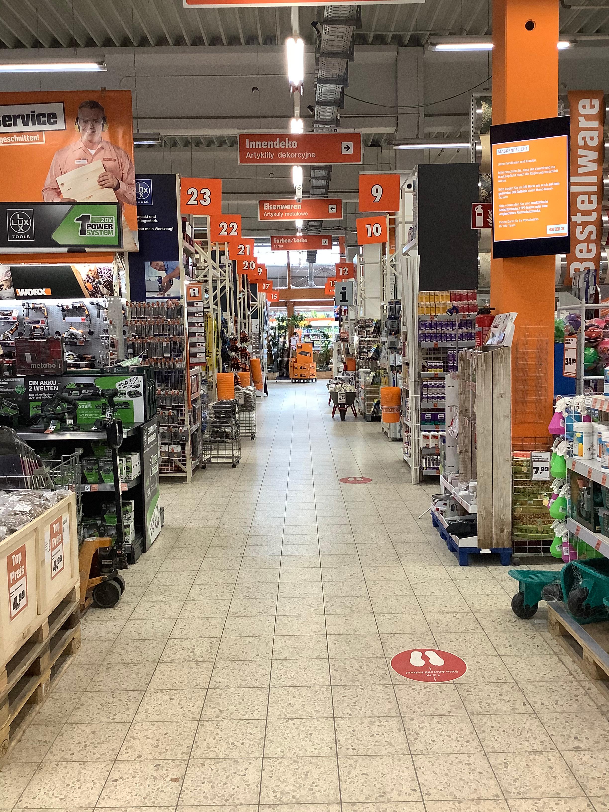 OBI Markt Niesky in 02906, Niesky